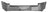 TechPro CH1100278 Bumper Cover - Rear