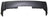 TechPro CH1100880C Bumper Cover - Rear