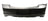 TechPro CH1100977C Bumper Cover - Rear