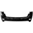 TechPro CH1100A34 Bumper Cover - Rear