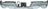 TechPro CH1102366 Bumper Face Bar - Rear