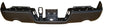 TechPro CH1102372 Bumper Face Bar - Rear