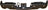 TechPro CH1102373 Bumper Face Bar - Rear