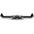 TechPro CH1102382 Bumper Face Bar - Rear