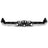 TechPro CH1102385 Bumper Face Bar - Rear