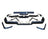 TechPro CH1103132 Bumper Assembly - Rear
