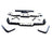 TechPro CH1103133 Bumper Assembly - Rear