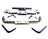 TechPro CH1103137 Bumper Assembly - Rear