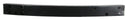 TechPro CH1106207 Bumper Cover Reinforcement - Rear