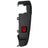 TechPro CH1117106 Bumper Cover - Rear Right