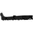 TechPro CH1142118 Bumper Cover Support - Rear Left