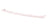 TechPro CH1144100 Bumper Cover Molding - Rear