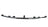 TechPro CH1144107 Bumper Cover Molding - Rear