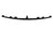 TechPro CH1144108 Bumper Cover Molding - Rear
