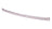 TechPro CH1157812 Bumper Impact Strip - Rear