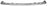 TechPro CH1191129 Bumper Step Pad - Rear