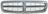 TechPro CH1200199 Grille