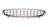 TechPro CH1200217 Grille