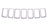 TechPro CH1210116C Grille Molding