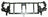 TechPro CH1220118 Body Header Panel
