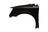 TechPro CH1240262 Fender - Front Left