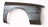 TechPro CH1241116C Fender - Front Right