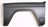 TechPro CH1241208 Fender - Front Right