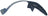 TechPro CH1248102 Fender Liner - Left