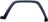 TechPro CH1290102 Wheel Arch Molding - Front Left