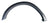 TechPro CH1290108 Wheel Arch Molding - Front Left