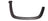 TechPro CH1290123 Wheel Arch Molding - Front Left