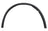 TechPro CH1291112 Wheel Arch Molding - Front Right