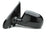 TechPro CH1320110 Door Mirror Set - Left