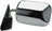 TechPro CH1320166 Door Mirror Set - Left