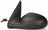 TechPro CH1320185 Door Mirror Set - Left