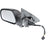 TechPro CH1320223 Door Mirror Set - Left