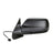 TechPro CH1320244 Door Mirror Set - Left