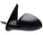 TechPro CH1320260 Door Mirror Set - Left