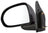 TechPro CH1320266 Door Mirror Set - Left