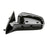 TechPro CH1320270 Door Mirror Set - Left