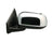 TechPro CH1320288 Door Mirror Set - Left