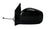 TechPro CH1320290 Door Mirror Set - Left