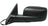 TechPro CH1320303 Door Mirror Set - Left