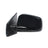 TechPro CH1320305 Door Mirror Set - Left