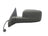 TechPro CH1320353 Door Mirror Set - Left