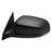 TechPro CH1320379 Door Mirror Set - Left