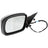 TechPro CH1320387 Door Mirror Set - Left