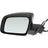 TechPro CH1320421 Door Mirror Set - Left