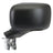 TechPro CH1320440 Door Mirror Set - Left