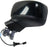 TechPro CH1320441 Door Mirror Set - Left